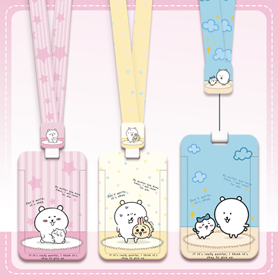 自嘲熊和抱抱可爱创意卡套