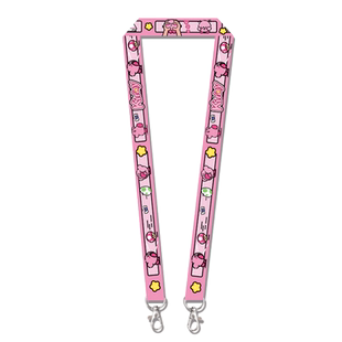 斜挎挂绳多功能卡套工牌挂脖背带替换绳拍立得相机包包壶杯套斜挎绳肩带公司学校胸牌门禁卡可调节双头扣绳