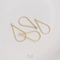 Q26-7 капель воды 13x25 мм 1 кусок