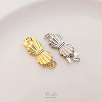 K105-11 Гребная пряжка 18K Золото одно рядовое 1