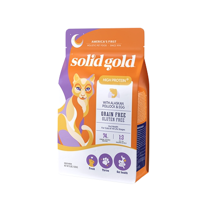 [官方旗舰]素力高鲜肉美毛猫粮乳化鱼油益生菌排毛粉营养品组合