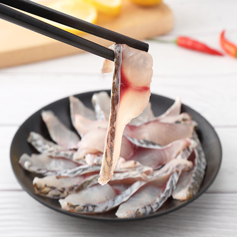 潮海堂脆肉罗非鱼片爽脆火锅食材