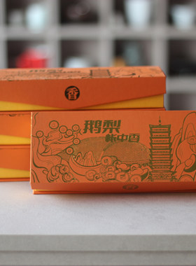 老崔茶馆鹅梨帐中香150克