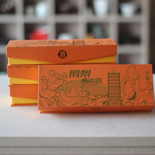 老崔茶馆鹅梨帐中香150克