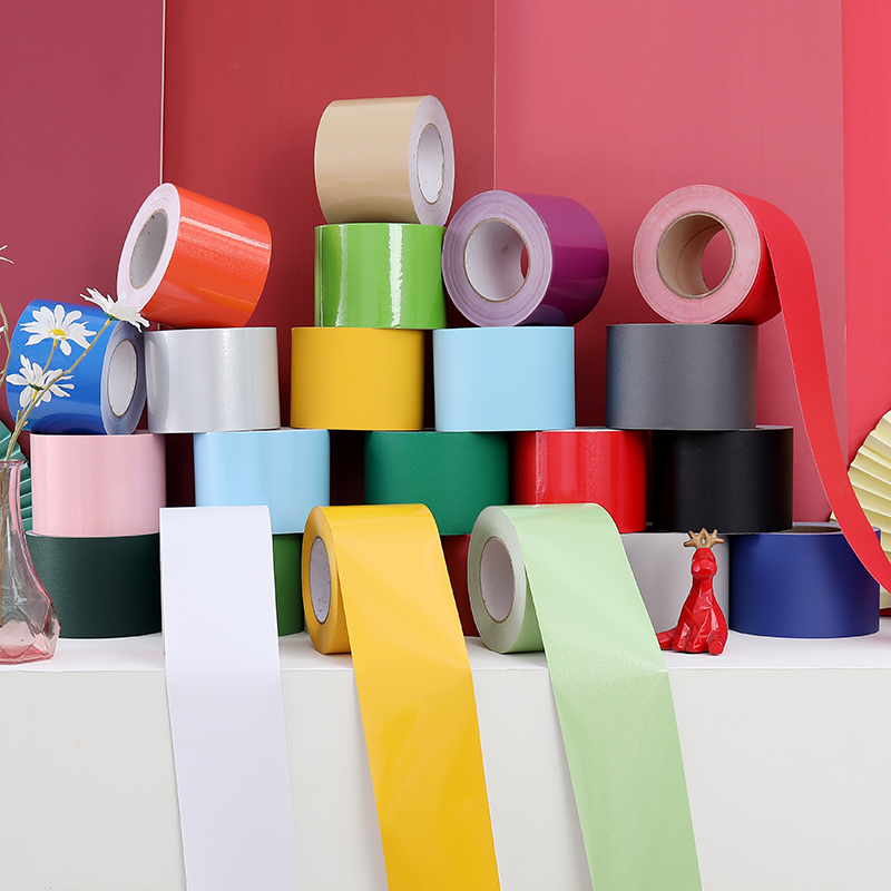 瓷砖腰线自粘贴纸防水门框警示条