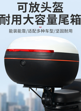 电动车后备箱通用雅迪de3dm1爱玛台铃绿源新日电瓶自行车尾箱储物