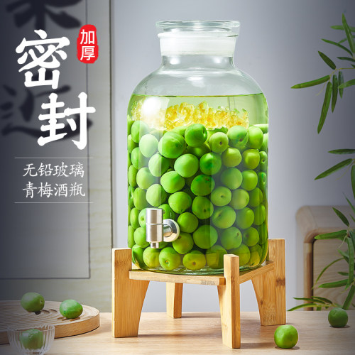 家用青梅酒罐玻璃专用酒瓶