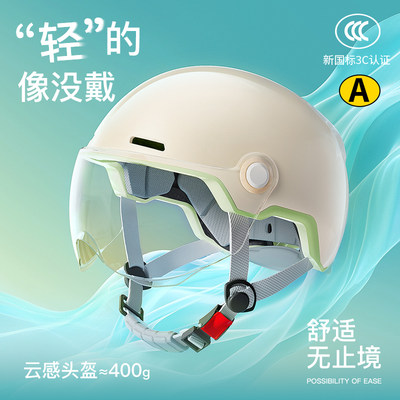 轻的像没戴一样的头盔