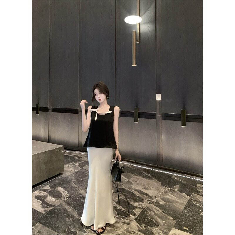 气质吊带半裙套装女春夏季2026新款今年流行爆款高级感设计感小众