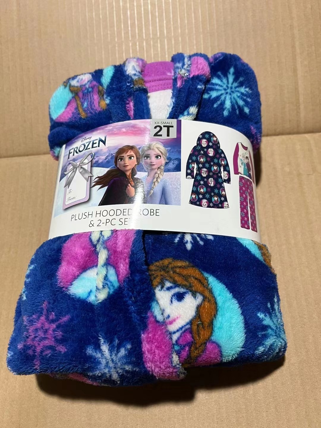 外单套装秋冬实用家居男孩女孩女童娃娃珊瑚绒睡裙浴袍卡通三件套,童装/婴儿装/亲子装,家居袍/睡袍,淘宝优惠券,粉丝福利购,淘宝优惠卷