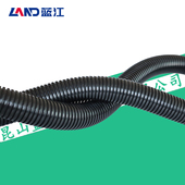 蓝江WINLINK 机器人管线包波纹管PUR聚氨酯标准柔性软管黑色蓝色