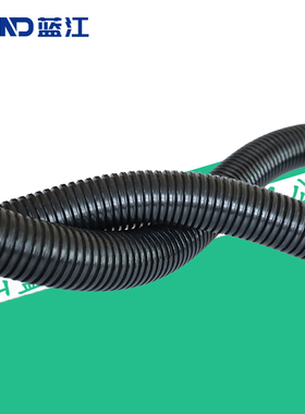 蓝江WINLINK 机器人管线包波纹管PUR聚氨酯标准柔性软管黑色蓝色