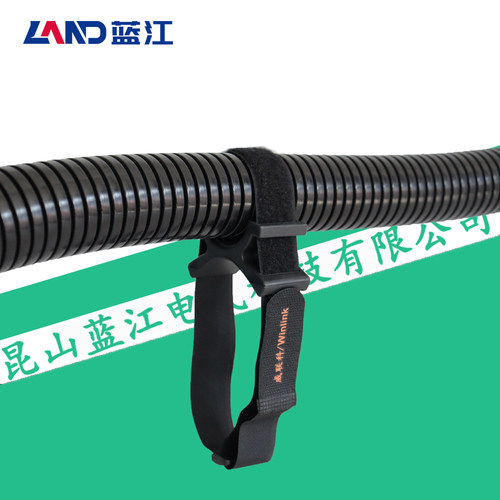 蓝江协作机器人管线包绑带固定座