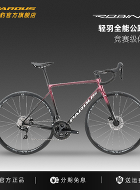 瑞豹23款ROBIN RS DISC-105 碳纤维舒适耐力竞赛公路自行车