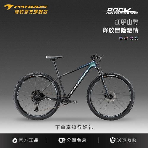 PARDUS碳纤维油碟XC越野竞赛