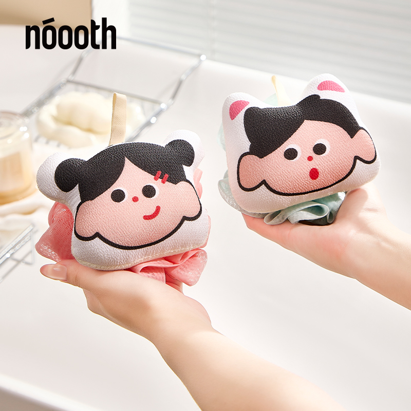 浴花沐浴球搓背浴球花