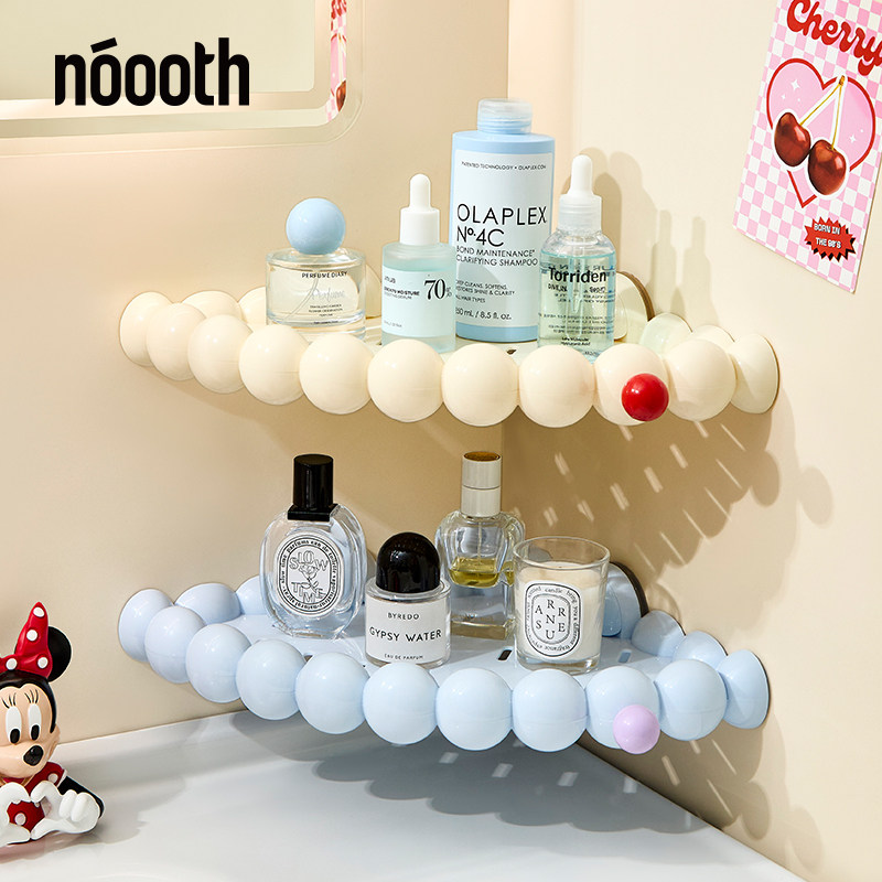 诺室吸盘浴室置物架免打孔壁挂式卫生间洗漱台转角三角篮收纳架子,家庭/个人清洁工具,浴室角架/置物架,淘宝优惠券,粉丝福利购,淘宝优惠卷