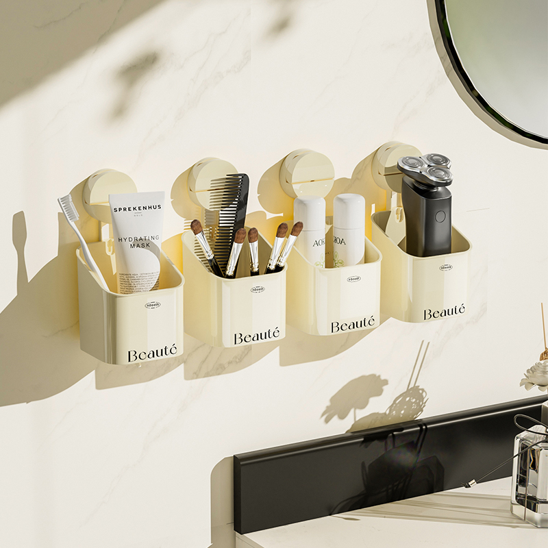 诺室免打孔卫生间置物架