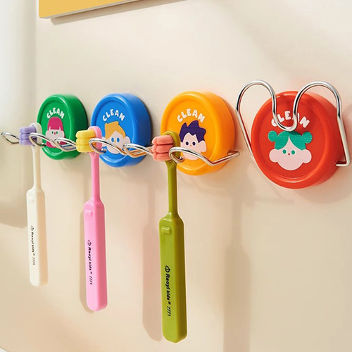 诺室Hola家牙刷置物架壁挂式免打孔浴室收纳挂架卫生间挂牙刷架