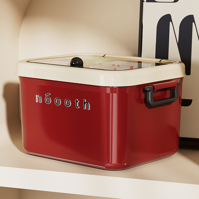 诺室复古药箱家用大容量