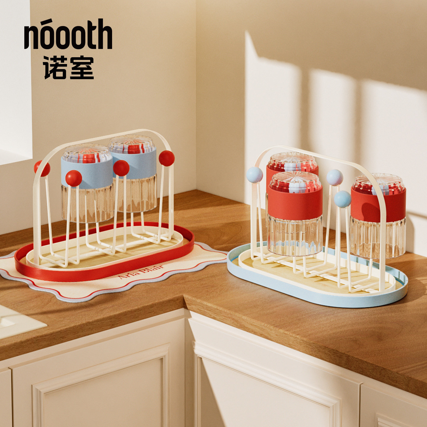 诺室桌面倒挂沥水玻璃杯架客厅橱柜高颜值收纳置物架茶杯架子家用,家庭/个人清洁工具,杯架,淘宝优惠券,粉丝福利购,淘宝优惠卷