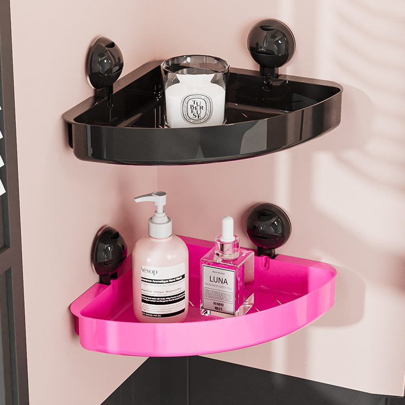 卫生间置物架三角壁挂式