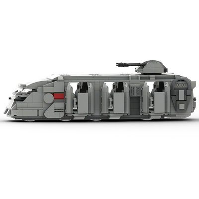 FUTURE MOC 益智拼装 星战系列玩具运输帝国运兵车38045积木套装
