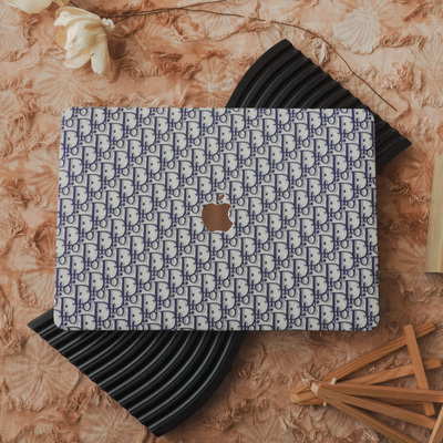 潮牌蓝色缇花质感2024新款苹果电脑保护套适用于macbookprom113保护壳笔记本macm2air13macbookpro16寸外壳