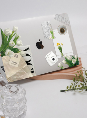 郁金香生活语录mac壳macAir13M1保护壳16/14寸壳macpro15保护套