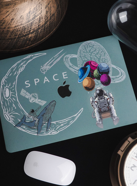 无际宇宙mac保护套16笔记本电脑套mac13/14/15寸保护套pro/airM1