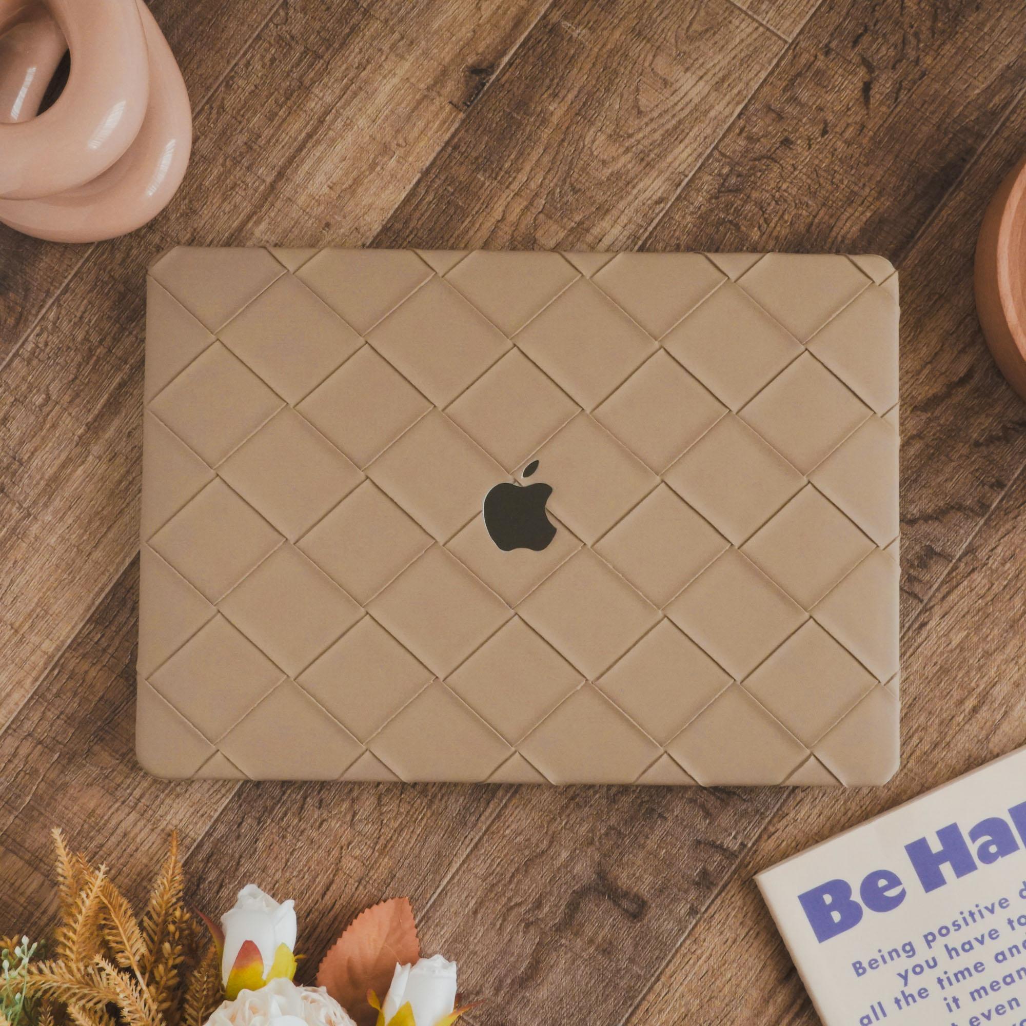 奶茶大宽版编织2024新款苹果电脑保护套适用于macbookpro13m2保护壳笔记本air15 Air13.6寸m2m3外壳pro16寸