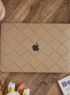 奶茶大宽版编织2024新款苹果电脑保护套适用于macbookpro13m2保护壳笔记本air15 Air13.6寸m2m3外壳pro16寸