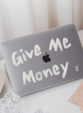 给我钱 Mac13.6寸M1保护套air15寸电脑壳pro13Macbook M2 Pro