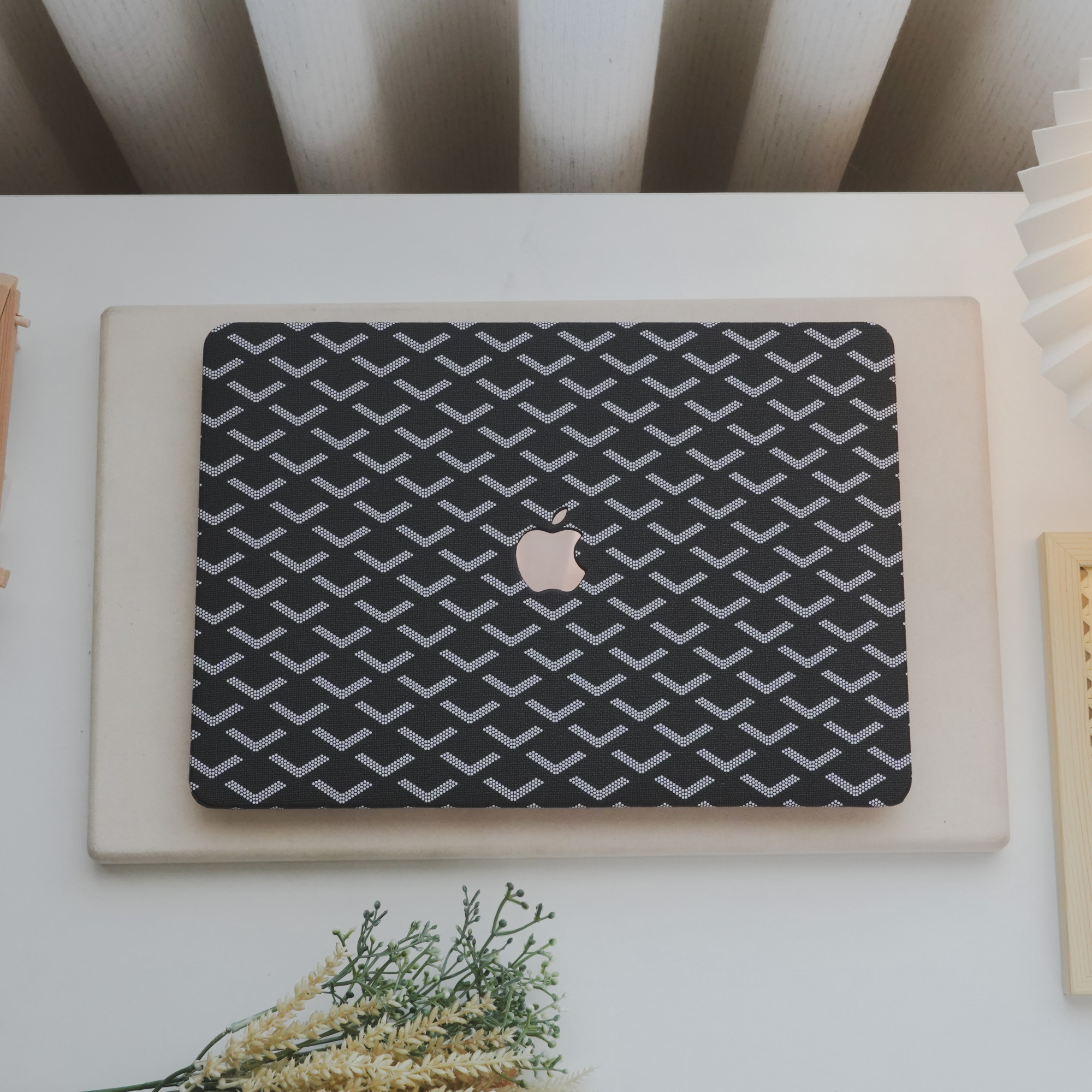 托特纹黑款2024新款苹果电脑保护套适用于macbookprom113保护壳笔记本air15macm2air13macbookpro16寸外壳