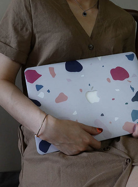 2020新款小清新韓風电脑保护套macpro保护壳13.3寸macair13外壳