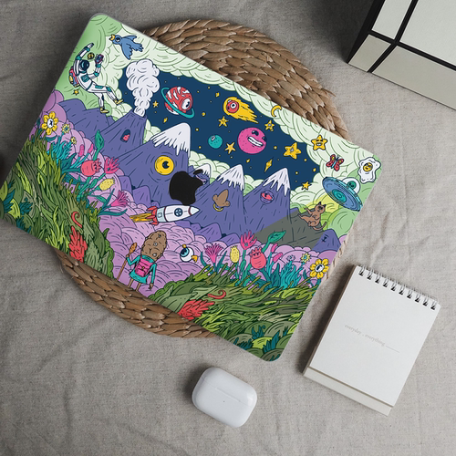 外星探险Mac13.6寸M3保护套air15寸电脑壳pro13Macbook M2 Pro