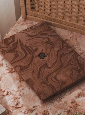 渲染棕适用2022苹果电脑保护套macbookpro14m3m2m1保护壳macbookair15寸m2macair13外壳macbookPro13macpro16