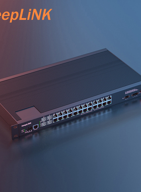 keepLINK友联  环网管理型工业以太网交换机 4光24电 KP-9000-85-4GX24GT