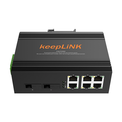 百兆非管理型工业以太网交换机