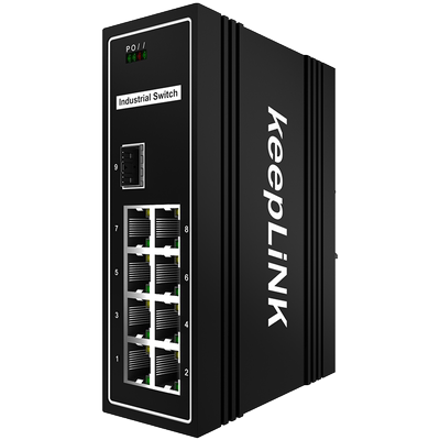 千兆接口工业交换机支持定制