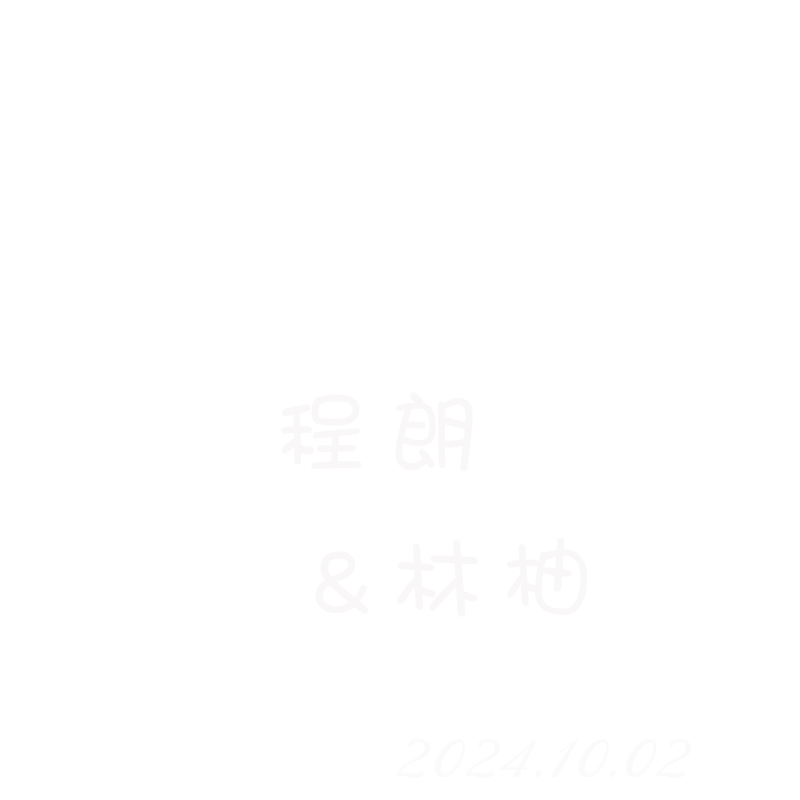 素井婚礼pvc可定制中英文