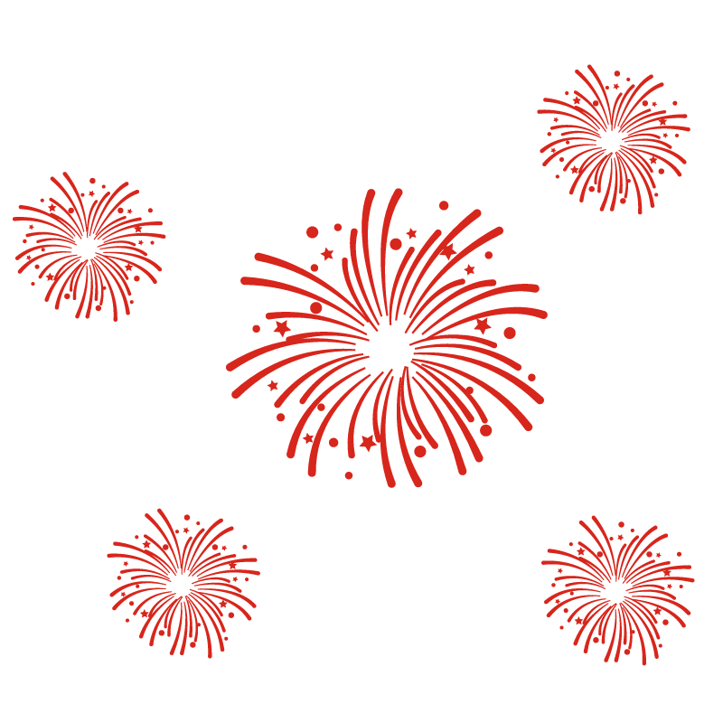 2026马年春节烟花窗花装饰周年庆玻璃门静电贴纸橱窗新年布置贴画