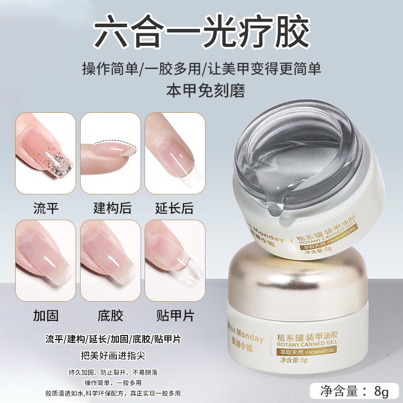 六合一多功能日式罐装胶