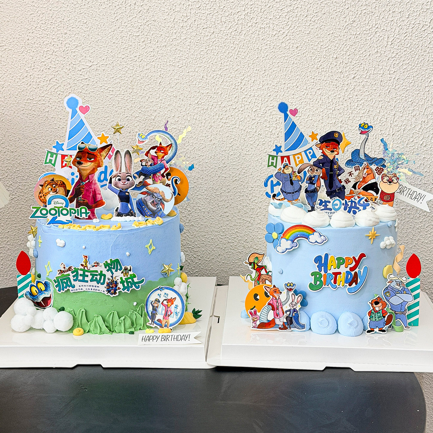 网红疯狂动物城儿童生日蛋糕装饰原创尼克狐狸朱迪兔子盖瑞蛇插件,节庆用品/礼品,节日装扮用品,淘宝优惠券,粉丝福利购,淘宝优惠卷