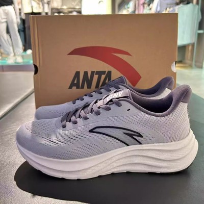 安踏轻云2代跑步鞋男2025新款1轻质休闲运动鞋官方正品112535509R