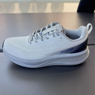 安踏神行13男综训鞋轻便缓震9跑步鞋新款健身通勤运动鞋112547718