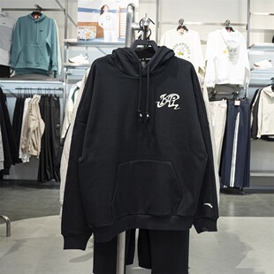 安踏卫衣男款加绒连帽凯里欧文部落风6美式篮球运动服172541703N