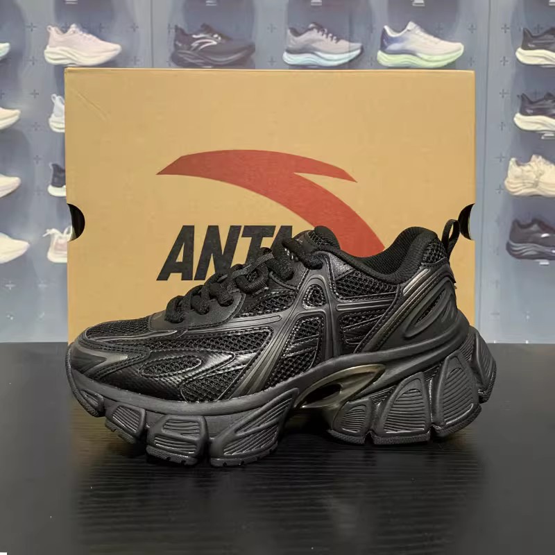 安踏天阙SKYLOFT厚底增高8时尚老爹鞋女秋季新款休闲鞋122548803