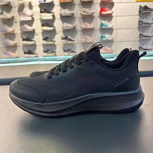 安踏神行14lite男跑鞋耐磨轻便通勤健步8休闲运动鞋正品112617713