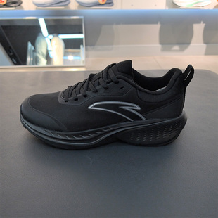 安踏跑步鞋男云途2025秋冬新品革面8运动休闲通勤鞋正品112545519
